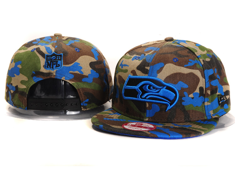 NFL Seattle Seahawks NE Snapback Hat #27